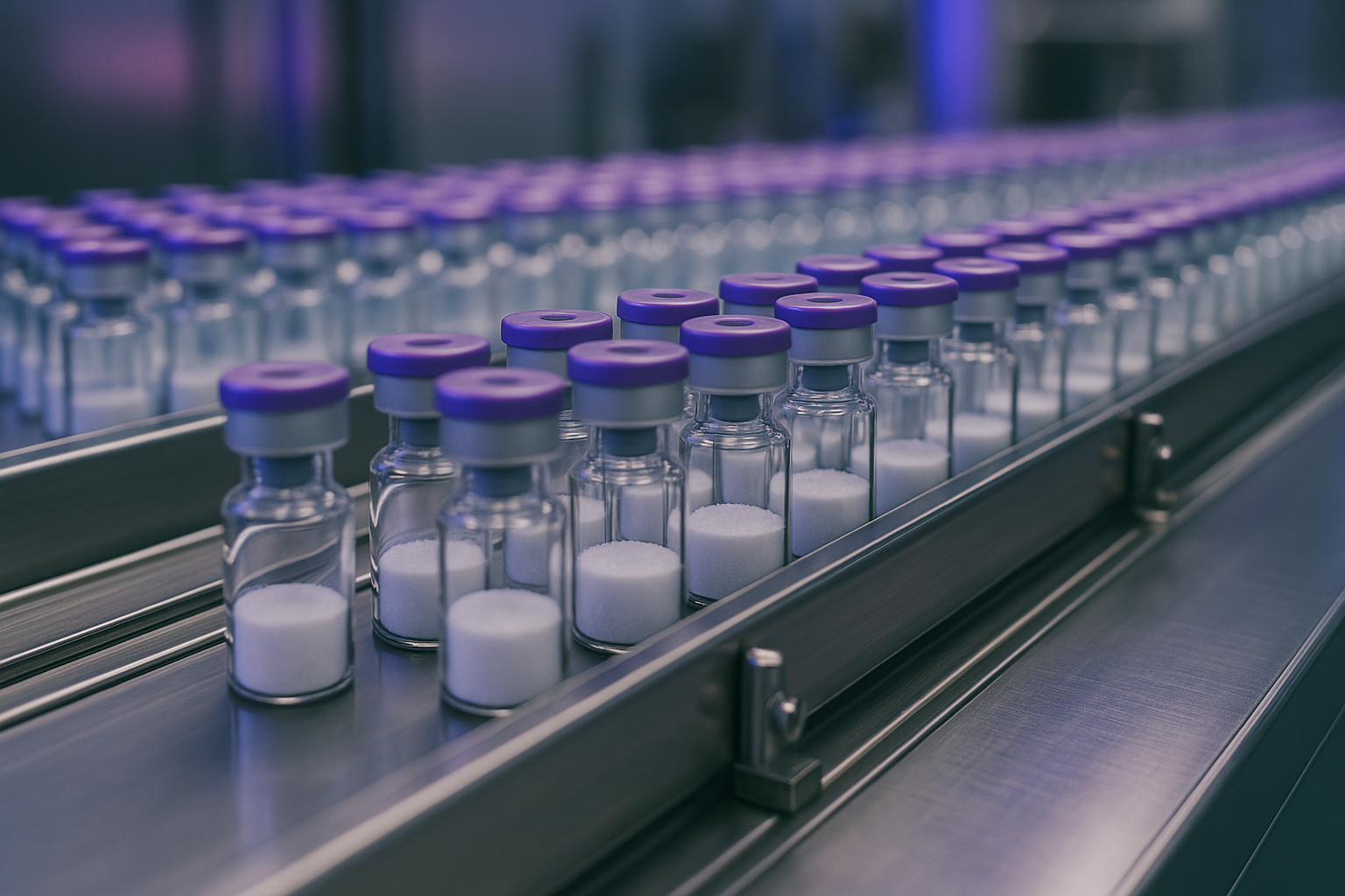 why peptides look different lyophilized peptide puck examples