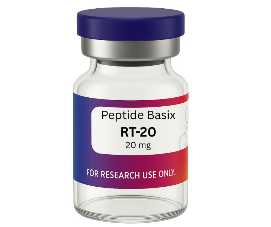 RT-20 research peptide 20mg product image