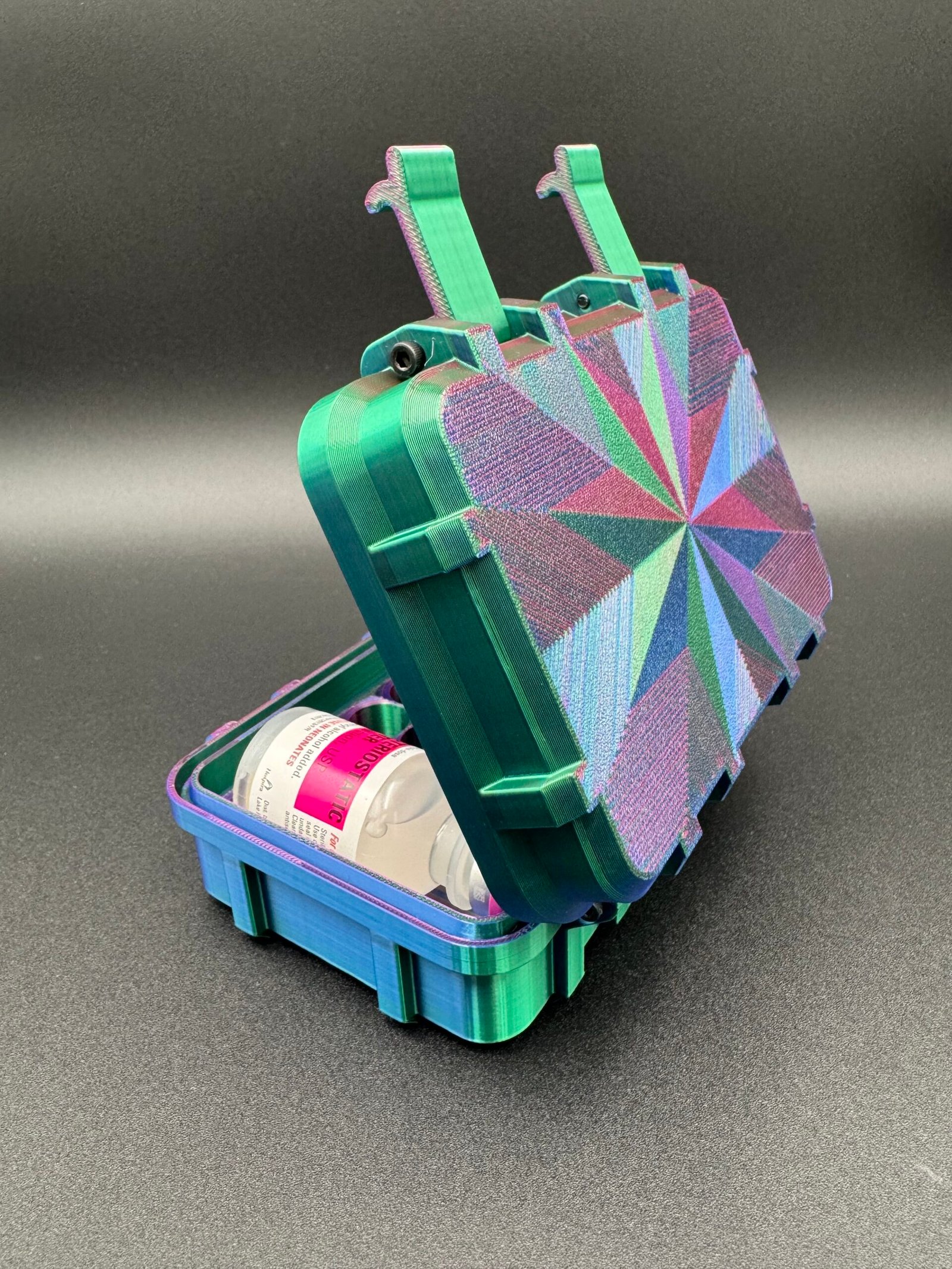 Starburst Research Case – 16 Slot with BAC Water Holder - Image 4