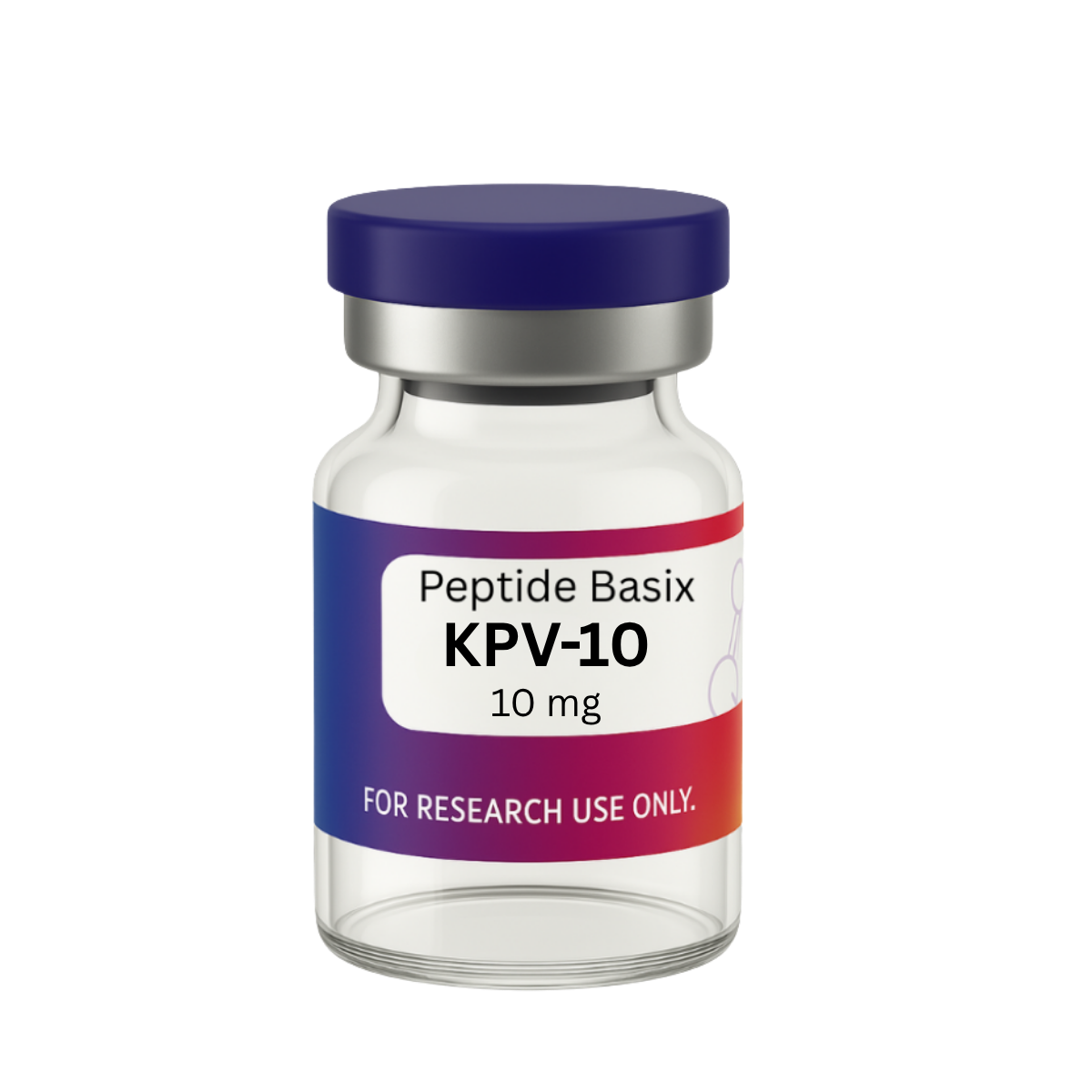 KPV 10mg lyophilized peptide powder research supply